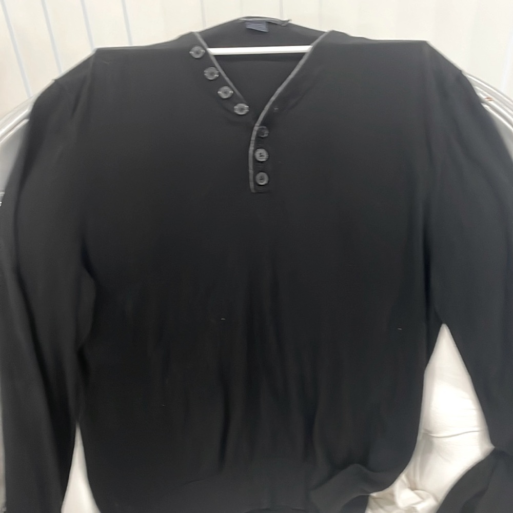 French Connection Men’s Wool Light Sweater
